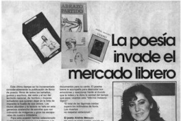 La poesía invade el mercado librero La poesía invade el mercado librero