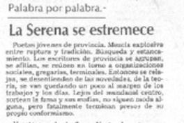 La Serena se estremece La Serena se estremece