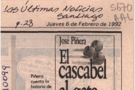 "El Cascabel al gato" entra a la quinta edición  [artículo].