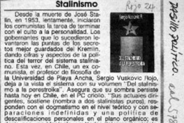 Pasillo político  [artículo].