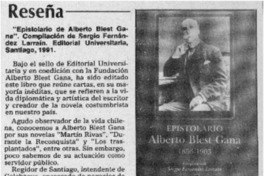 Reseña Reseña
