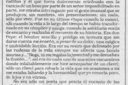 José Grimaldi Accotto "Un hombre que saldó su deuda" José Grimaldi Accotto "Un hombre que saldó su deuda"