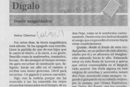 Duelo magallánico