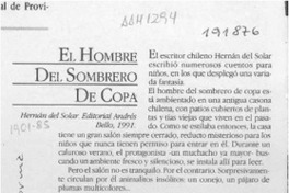 El Hombre del sombrero de copa  [artículo].