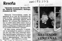 Reseña  [artículo] E. U.