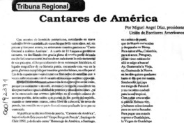 Cantares de América Cantares de América