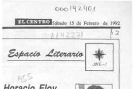 Horacio Eloy y sus "Paisajes de milagros"