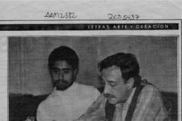 Gonzalo Millán o la manía cerebral por escribir  [artículo] Ricardo Rojas Behm.