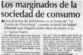 Los Marginados de la sociedad de consumo