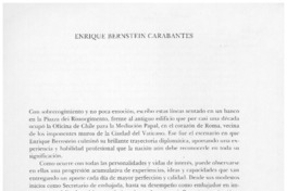 Enrique Bernstein Carabantes Enrique Bernstein Carabantes