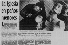 La Iglesia en paños menores La Iglesia en paños menores