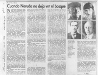 Cuando Neruda no deja ver el bosque  [artículo] Filebo.