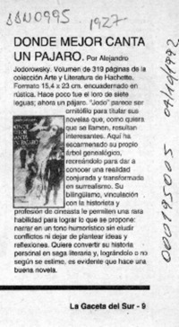 Reseña