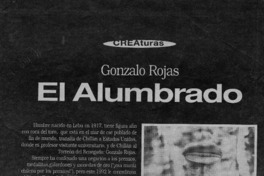 El Alumbrado  [artículo].