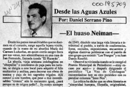 El huaso Neiman El huaso Neiman