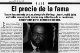 El Precio de la fama  [artículo].