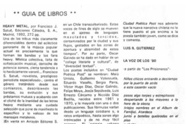 Guía de libros Guía de libros