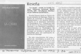 Reseña  [artículo] O. Z. S.