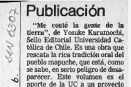 Publicación