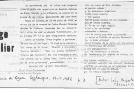 Jorge Teillier  [artículo] León Ocqueteaux.