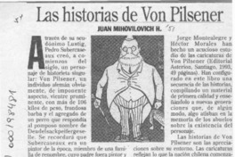 Las historias de Von Pilsener Las historias de Von Pilsener