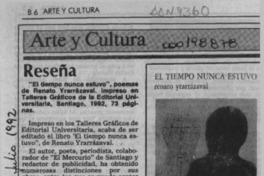 Reseña  [artículo].