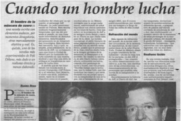 Cuando un hombre lucha Cuando un hombre lucha