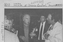 Escritos de Lafourcade provocan gran malestar  [artículo].