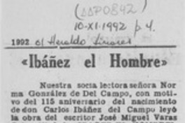 "Ibáñez el hombre" "Ibáñez el hombre"