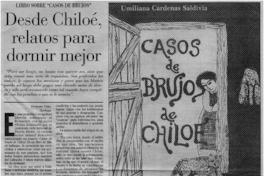Desde Chiloé, relatos para dormir mejor Desde Chiloé, relatos para dormir mejor