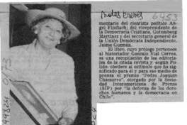 Libro de Roberto Pulido  [artículo].