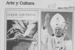 "Todos los Papas", de Gustavo Valdés "Todos los Papas", de Gustavo Valdés