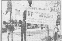 Campaña callejera  [artículo].