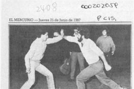 Estreno en el Cariola dedicado a la droga  [artículo].