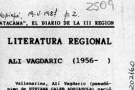 Literatura regional