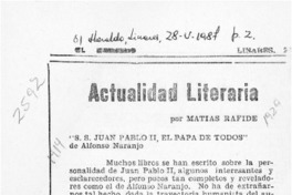 Actualidad literaria Actualidad literaria