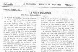 La mujer imaginaria La mujer imaginaria
