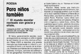 Para niños también  [artículo] J. Q.