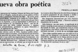 Nueva obra poética Nueva obra poética