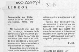 Libros  [artículo] F. J. C.