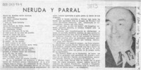 Neruda y Parral  [artículo].