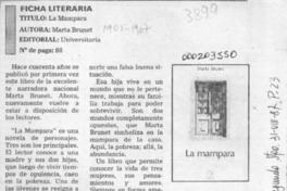 La Mampara  [artículo].