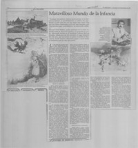Maravilloso mundo de la infancia
