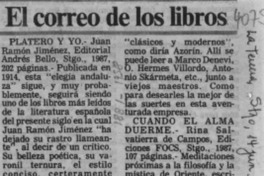 Sabias palabras  [artículo].