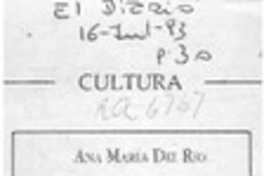 La "Erotika" señora K.  [artículo].