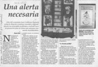 Una alerta necesaria