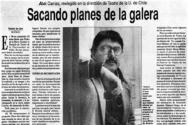 Sacando planes de la galera Sacando planes de la galera