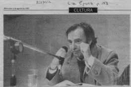 Jorge Teillier lanzó nueva obra  [artículo] Carlos Olivárez.