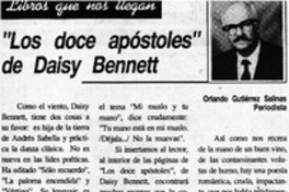 "Los doce apóstoles" de Daisy Bennett "Los doce apóstoles" de Daisy Bennett