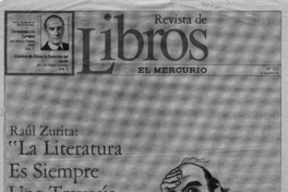 "La literatura es siempre una travesía por el desierto"  [artículo] Ana María Larraín.